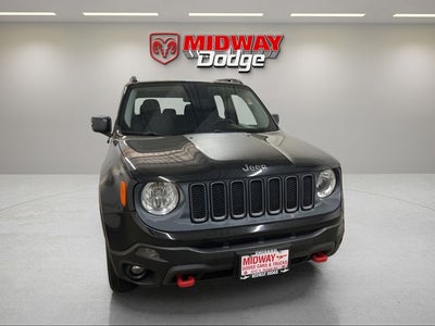 2015 Jeep Renegade Trailhawk