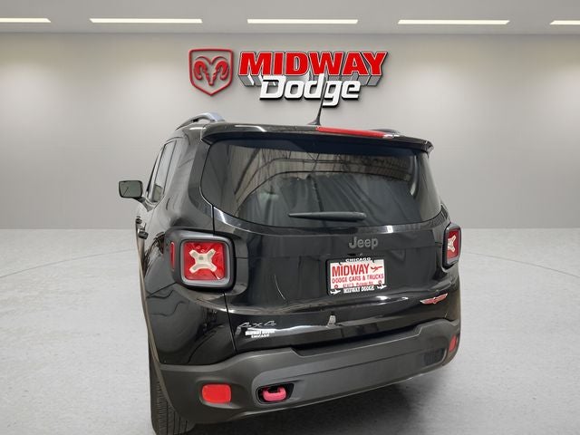 2015 Jeep Renegade Trailhawk