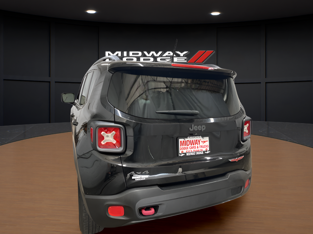 2015 Jeep Renegade Trailhawk