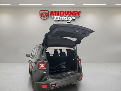 2015 Jeep Renegade Trailhawk