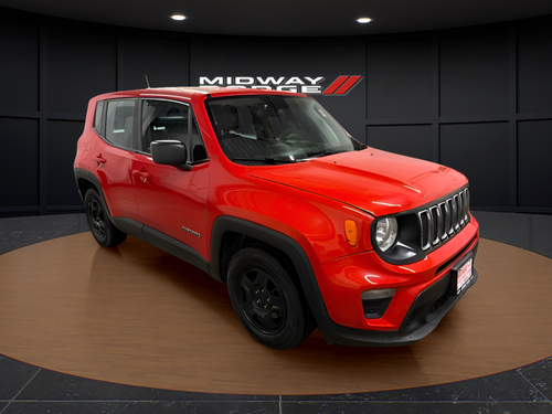 2020 Jeep Renegade Sport FWD