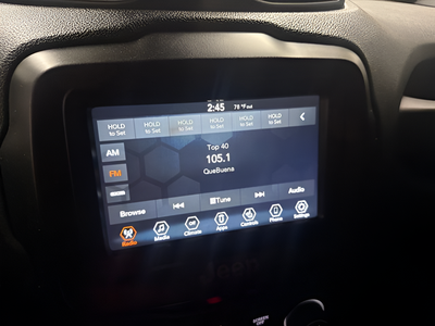 2020 Jeep Renegade Latitude FWD