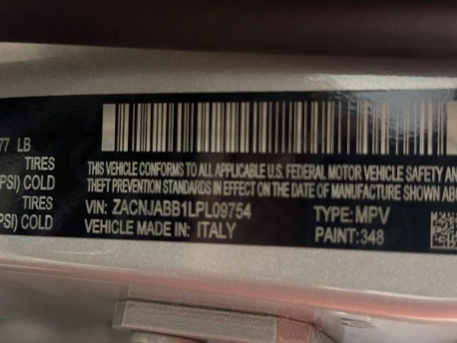 2020 Jeep Renegade Latitude FWD