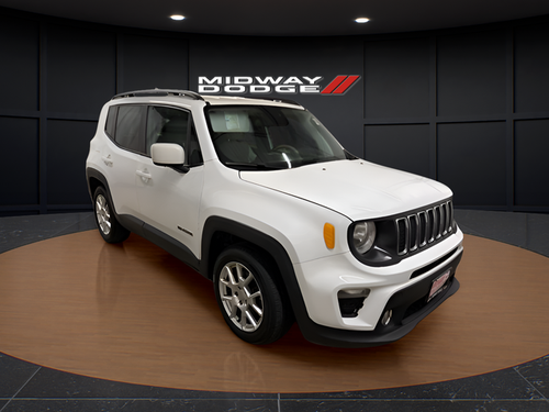2019 Jeep Renegade Latitude FWD