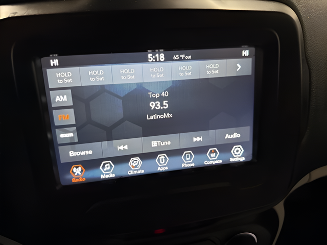 2019 Jeep Renegade Latitude FWD