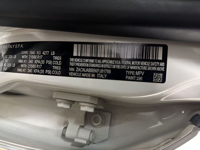 2019 Jeep Renegade Latitude FWD