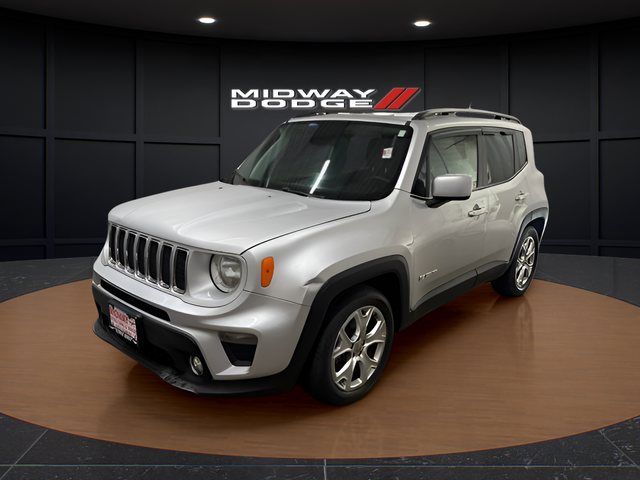 2019 Jeep Renegade Latitude FWD