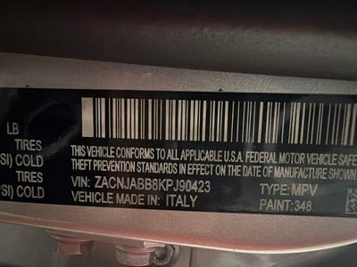 2019 Jeep Renegade Latitude FWD