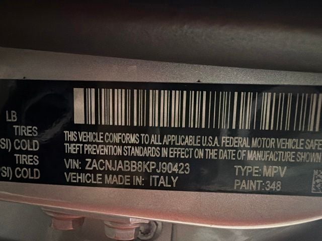 2019 Jeep Renegade Latitude FWD