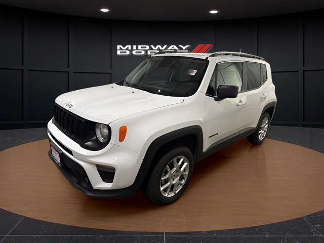 2022 Jeep Renegade Latitude 4x4