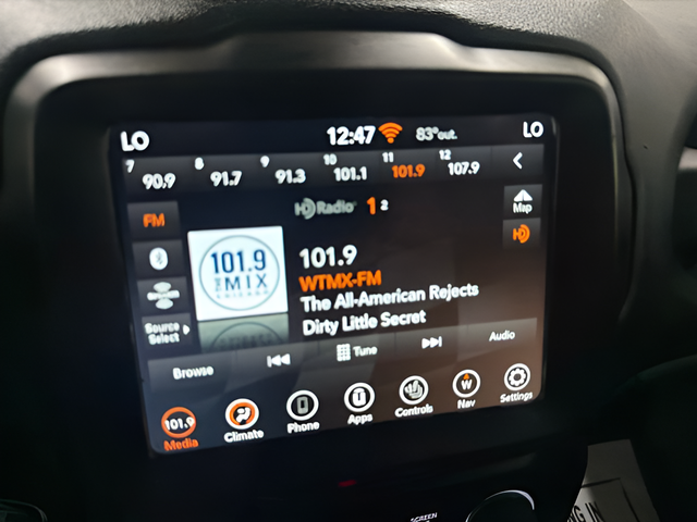 2022 Jeep Renegade Latitude 4x4