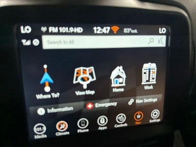2022 Jeep Renegade Latitude 4x4