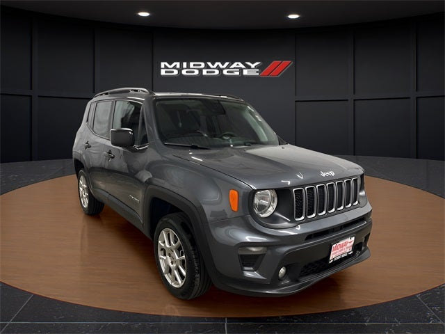 2022 Jeep Renegade Latitude 4x4