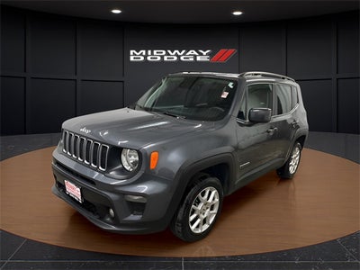 2022 Jeep Renegade Latitude 4x4