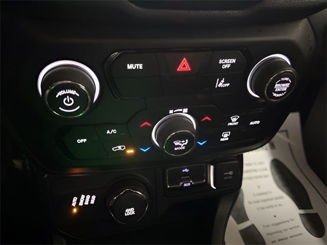 2022 Jeep Renegade Latitude 4x4