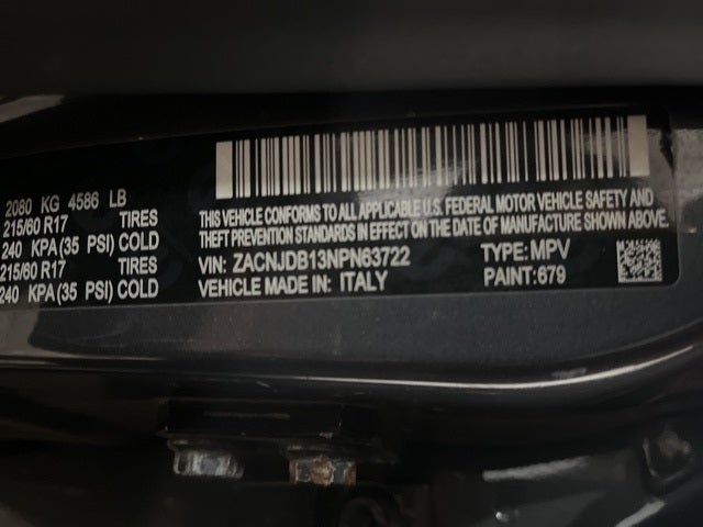 2022 Jeep Renegade Latitude 4x4