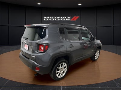 2022 Jeep Renegade Latitude 4x4