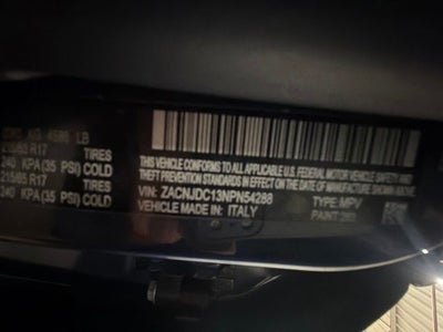 2022 Jeep Renegade Trailhawk 4x4