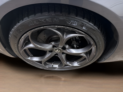 2018 Alfa Romeo Giulia Ti Sport