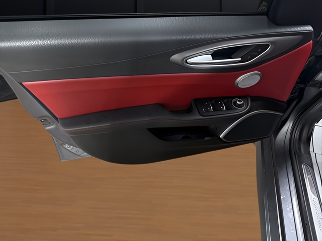 2018 Alfa Romeo Giulia Ti Sport