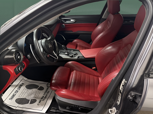2018 Alfa Romeo Giulia Ti Sport