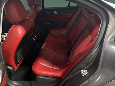 2018 Alfa Romeo Giulia Ti Sport