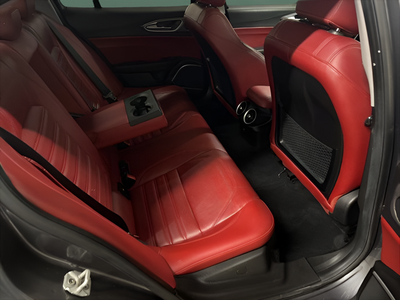 2018 Alfa Romeo Giulia Ti Sport