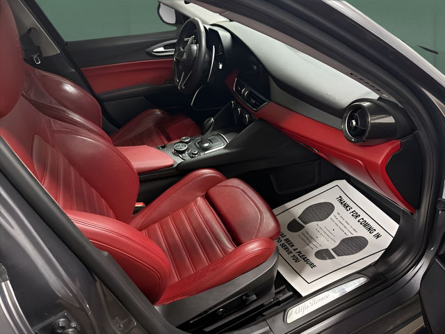 2018 Alfa Romeo Giulia Ti Sport