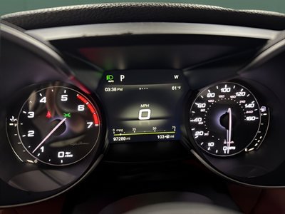 2018 Alfa Romeo Giulia Ti Sport