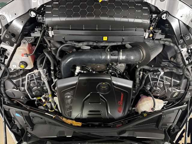 2018 Alfa Romeo Giulia Ti Sport