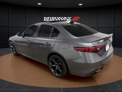 2018 Alfa Romeo Giulia Ti Sport