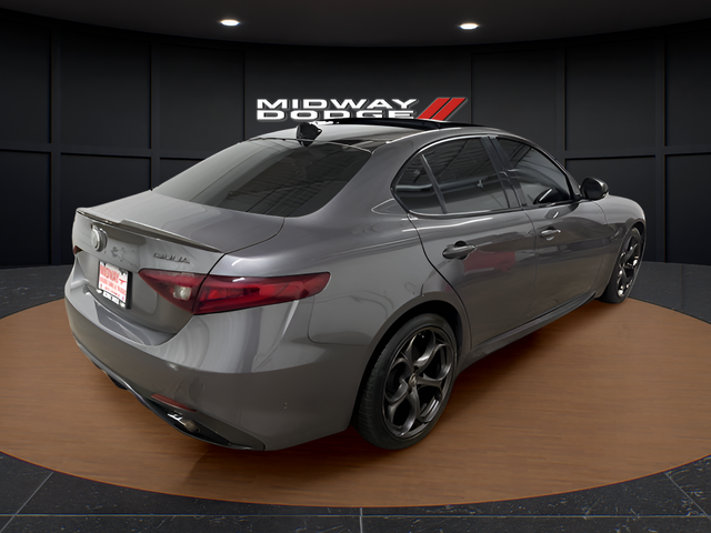 2018 Alfa Romeo Giulia Ti Sport