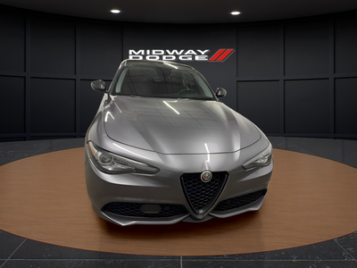 2018 Alfa Romeo Giulia Ti Sport
