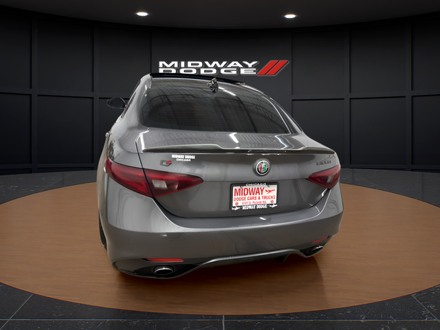 2018 Alfa Romeo Giulia Ti Sport