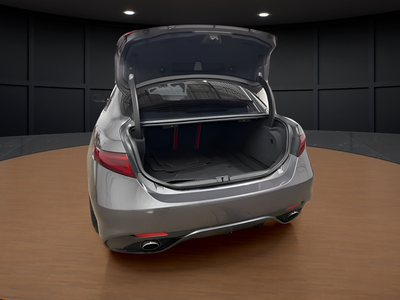 2018 Alfa Romeo Giulia Ti Sport