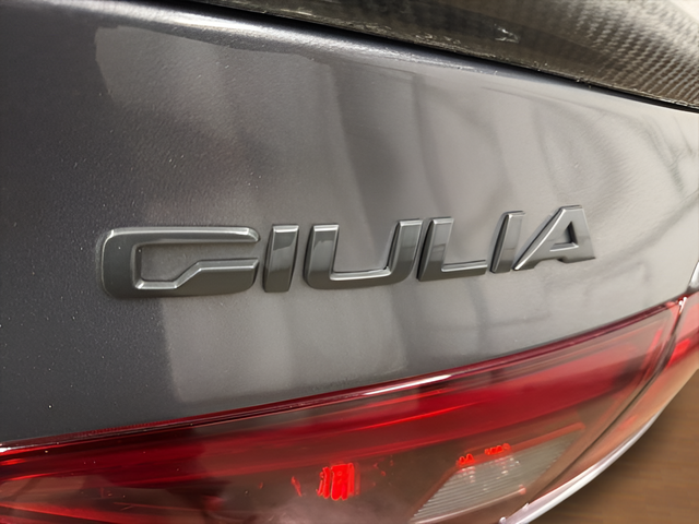 2018 Alfa Romeo Giulia Ti Sport