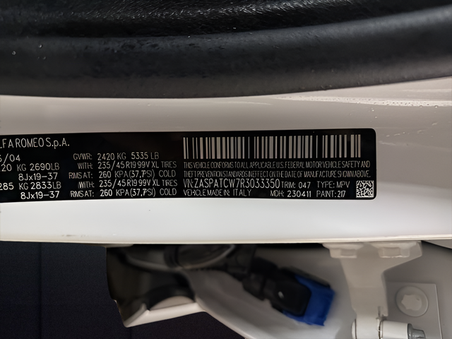 2024 Alfa Romeo Tonale Ti EAWD