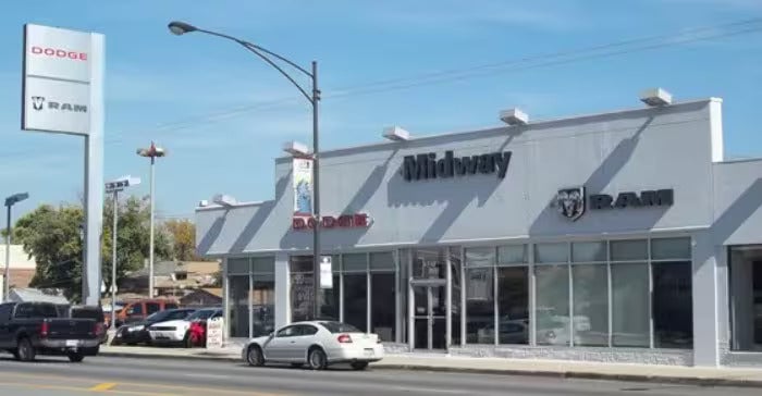 Midway Dodge Building